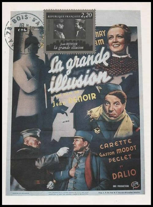 Jean Gabin dans la Grande Illusion