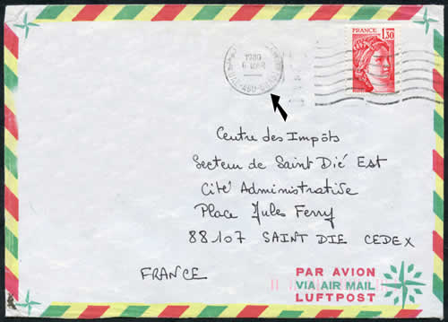 Giscard à Abu Dhabi