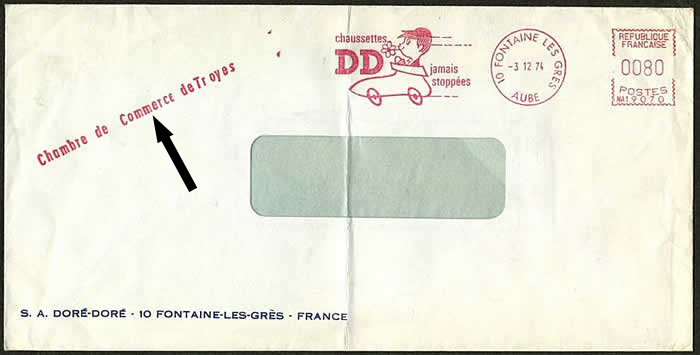 Chambre de Commerce 1974