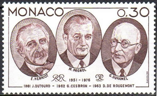 Henriot Pagnol Duhamel