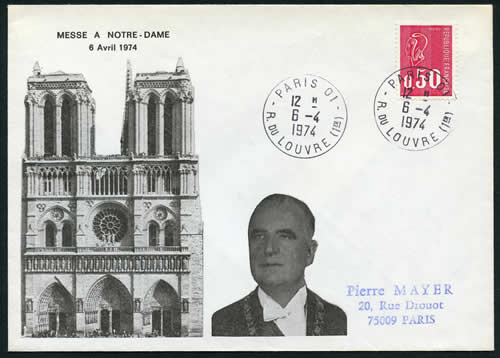 Hommage à notre-dame