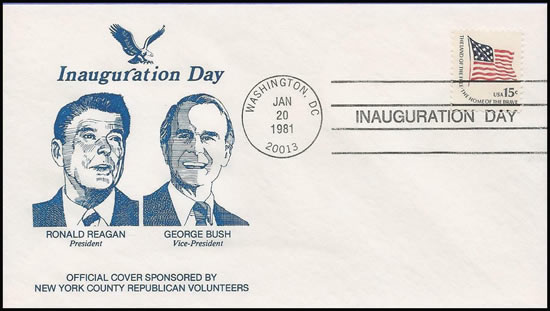 Inauguration du Président Reagan 1981