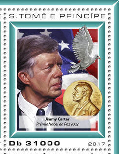 Jimmy carter prix Nobel de la paix