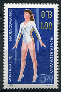Nadia Comaneci