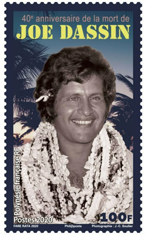 Joe Dassin 40ème anniversaire de sa mort