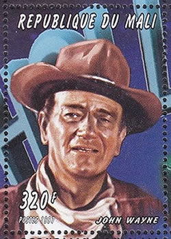 John Wayne Mali