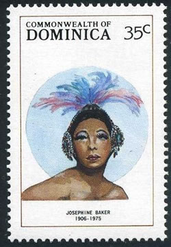 Josephine baker Dominica