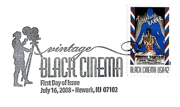 FDC Josephine Baker USA