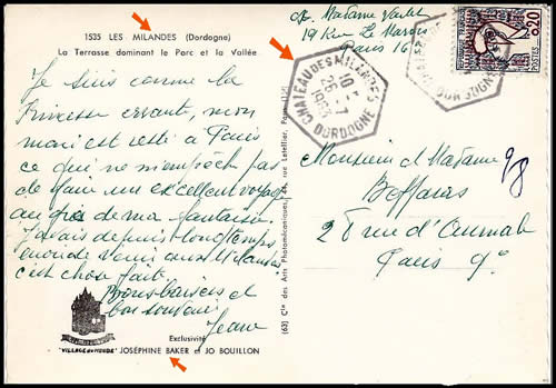 recette rurale des Milandes