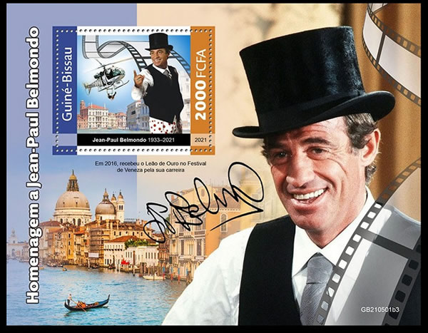 Belmondo dans le film le Guignolo