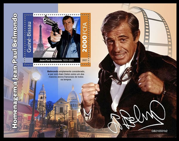 Film Le Professionnel avec Jean-Paul Belmondo