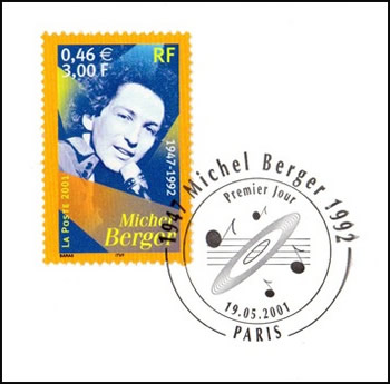 Michel Berger oblitération PJ