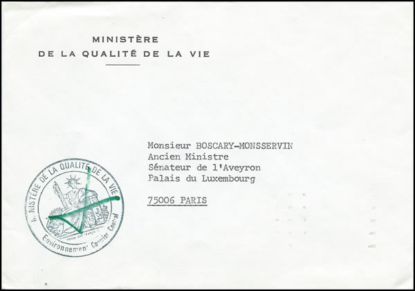 Ministère de la Qualité de Vie