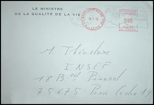 Ministre de la Qualité de la Vie