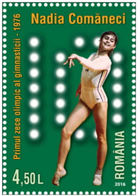 Nadai Comaneci Roumanie
