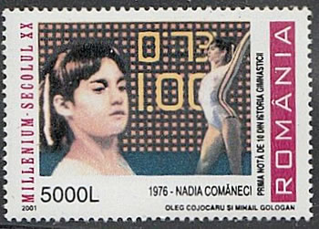 Nadia Comaneci