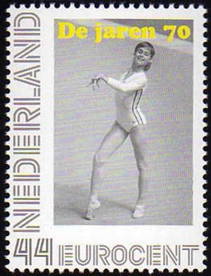Nadi Comaneci Pays-Bas