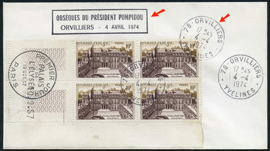 Obsèques Georges Pompidou