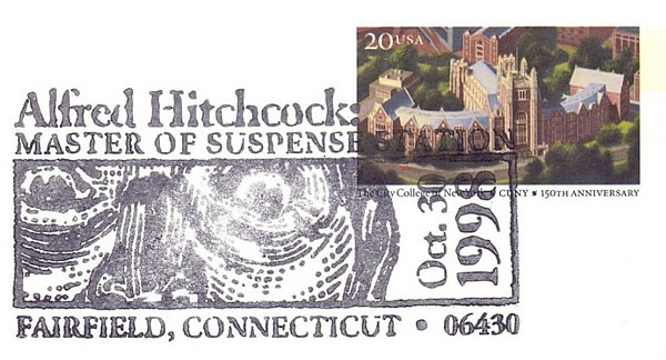 Oblitération Hitchcock USA