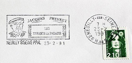 OMEC Jacques Prévert Les enfants du Paradis