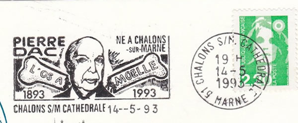 OMEC centenaire de la naissance de Pierre Dac