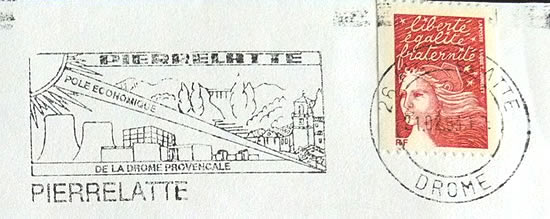 OMEC centrale de Pierrelatte 1984