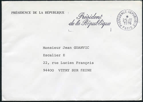 OMEC Présidence de la république