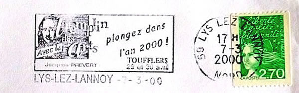 OMEC Jacques Prévert Lys les Lannoy