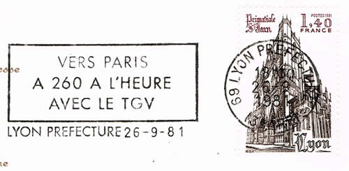 OMEC TGV vers Paris