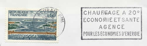 OMEC Chauffage 20+ 1977 à droite