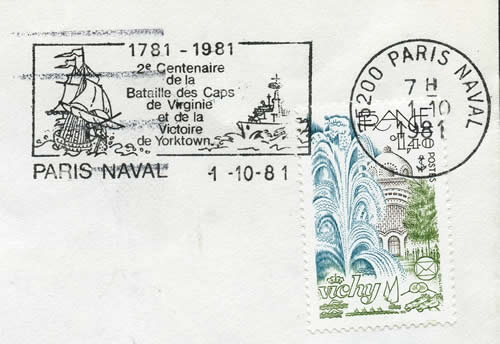 OMEC Yorktown 1er jour