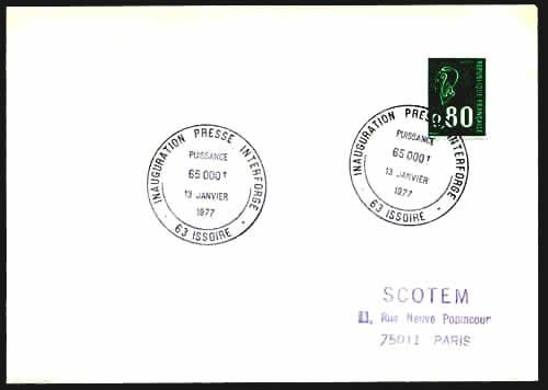 Inauguration presse issoire