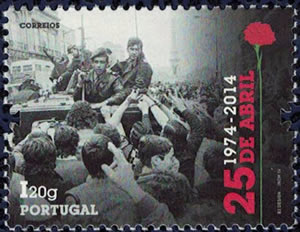 40ème anniversaire de la révolution des oeillets