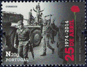 40ème anniversaire de la révolution des oeillets