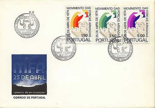 Révolution portugaise FDC