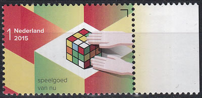 Rubik's Cube Pays Bas