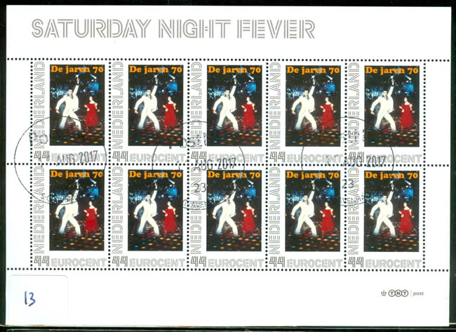 Bloc pays-bas saturday Night Fever