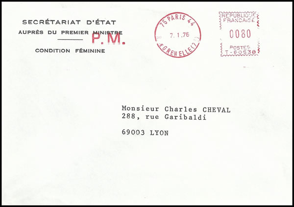 Secrétariat chargé de la Condition féminine