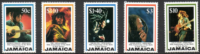 Série de Jamaique sur Bob Marley 1