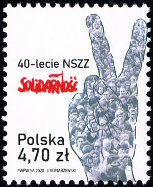 emblème de Solidarnosc