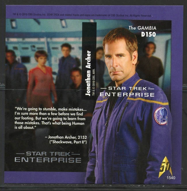 Star Trek Jonathan Archer