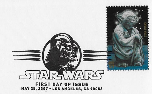 FDC maitre yoda star wars
