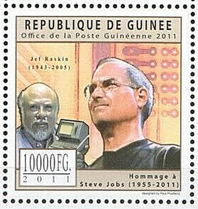 Steve Jobs et Jeff Raskin