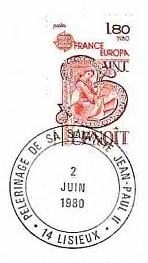 Visite Jean-Paul II à Lisieux