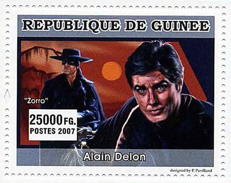 Film Zorro avec alain delon