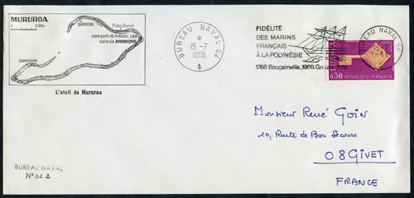 OMEC Fidélité des marins Bureau Naval 64