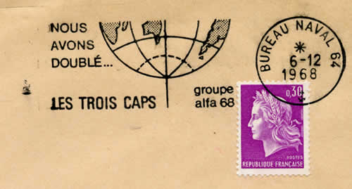 OMEC nous avons doublé les trois caps