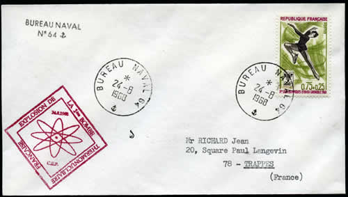 Explosion 1ère bombe H