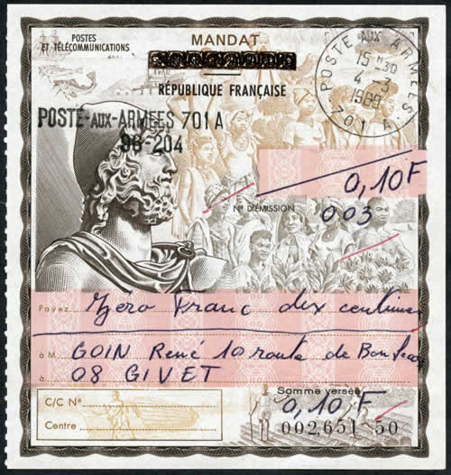 Mandat de St-Pierre et Miquelon utilisé en Polynésie