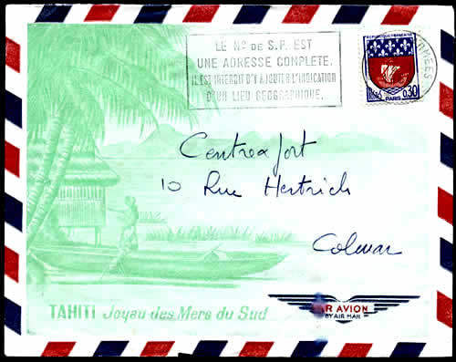 OMEC le SP est une adresse complète